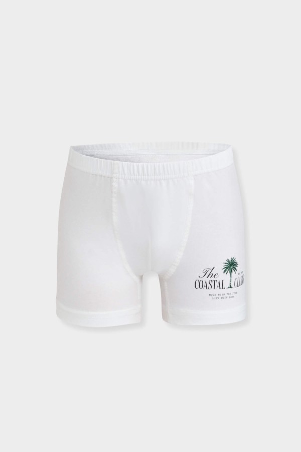 Berrak 5068 Erkek Çocuk 3'lü Boxer - Thumbnail