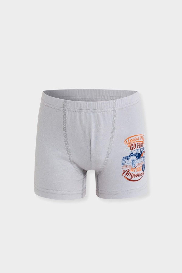 Berrak 5073 Erkek Çocuk 3'lü Boxer - Thumbnail