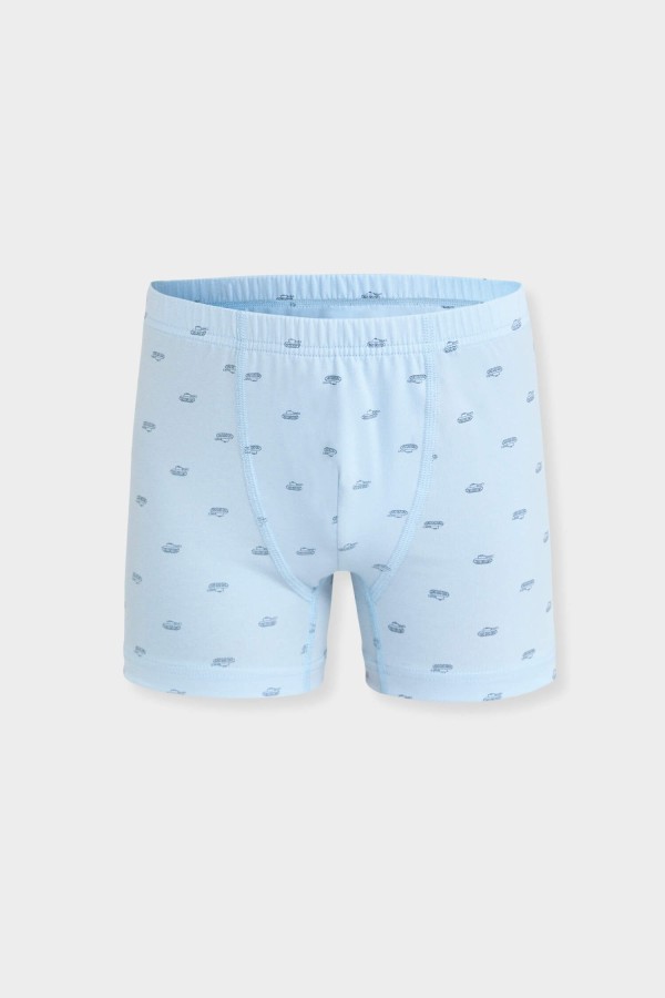 Berrak 5075 Erkek Çocuk 3'lü Boxer - Thumbnail