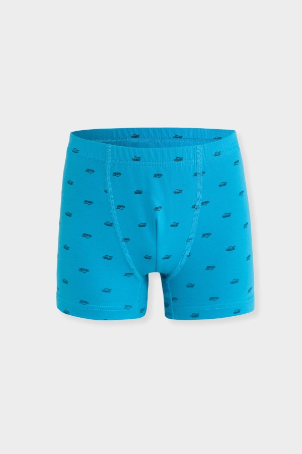 Berrak 5075 Erkek Çocuk 3'lü Boxer - Thumbnail