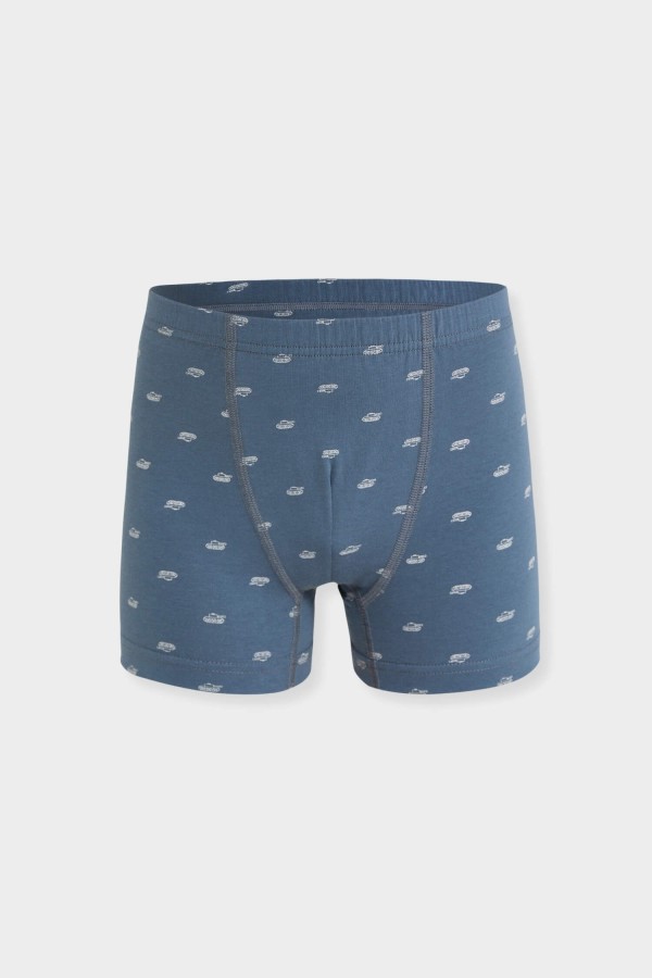 Berrak 5075 Erkek Çocuk 3'lü Boxer - Thumbnail