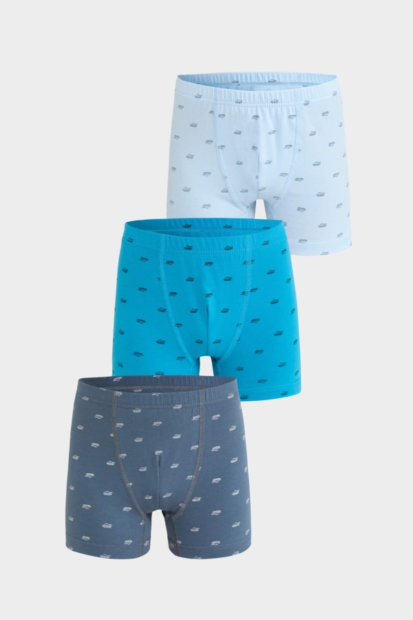 Berrak - Berrak 5075 Erkek Çocuk 3'lü Boxer