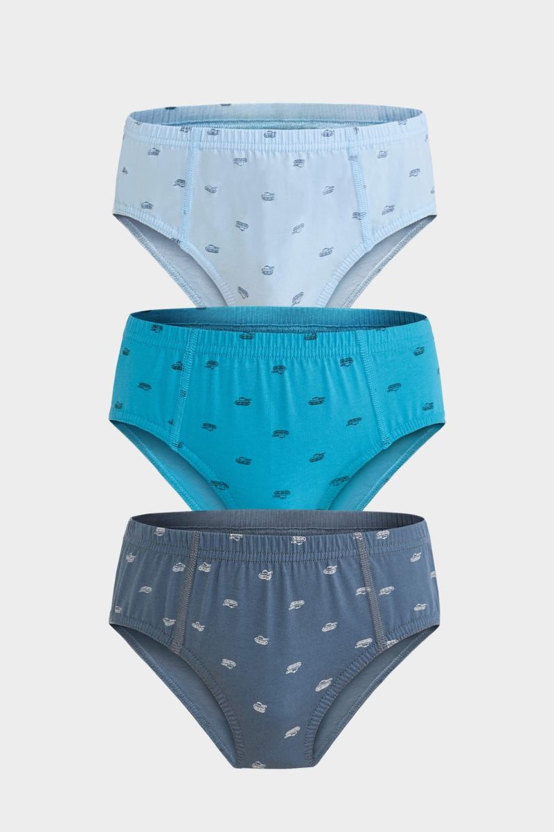 Berrak - Berrak 5076 Erkek Çocuk 3'lü Slip