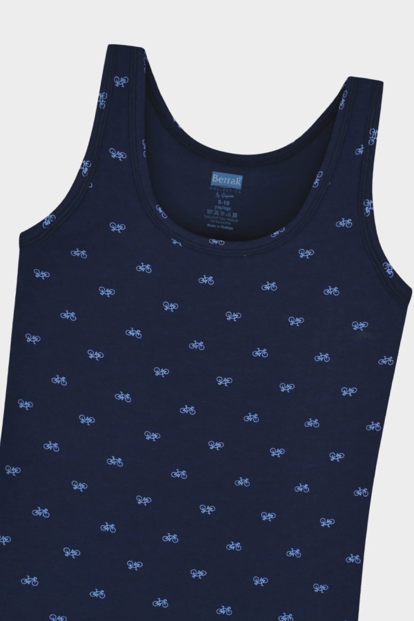 Berrak 5077 Erkek Çocuk 3'lü Atlet - Thumbnail