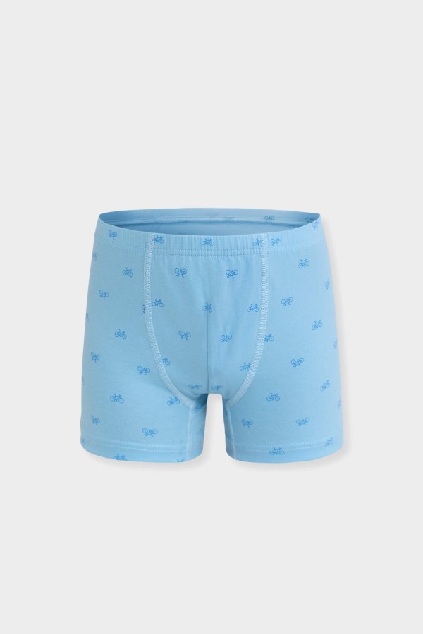 Berrak 5078 Erkek Çocuk 3'lü Boxer - Thumbnail