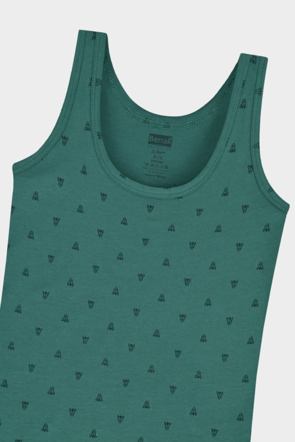 Berrak 5080 Erkek Çocuk 3'lü Atlet - Thumbnail