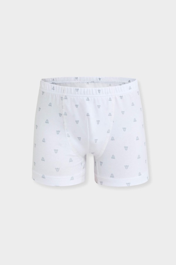 Berrak 5081 Erkek Çocuk 3'lü Boxer - Thumbnail