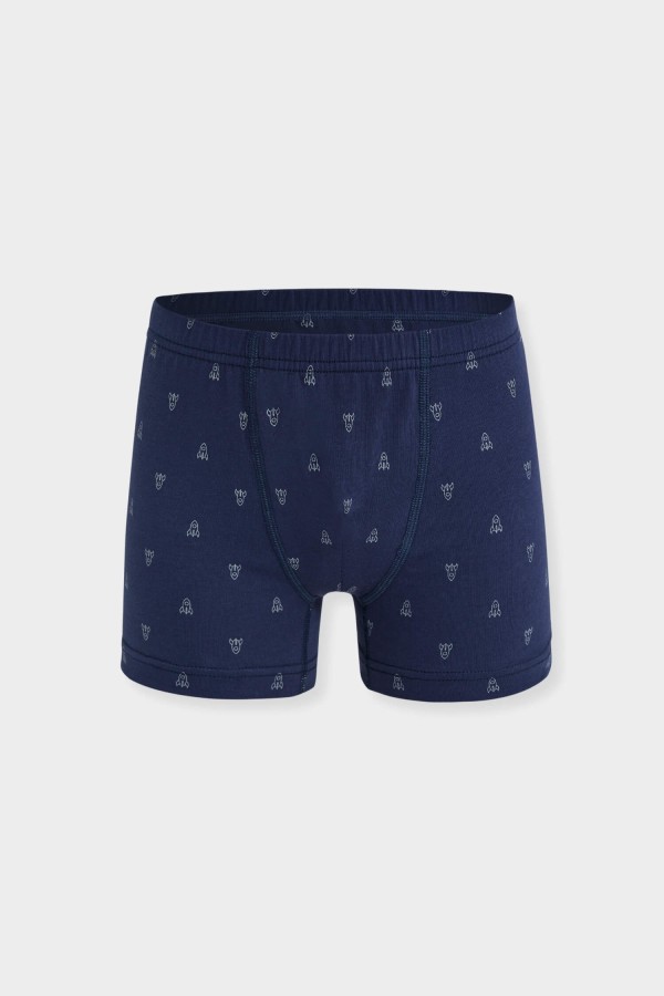 Berrak 5081 Erkek Çocuk 3'lü Boxer - Thumbnail