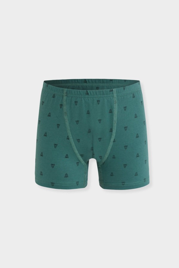 Berrak 5081 Erkek Çocuk 3'lü Boxer - Thumbnail