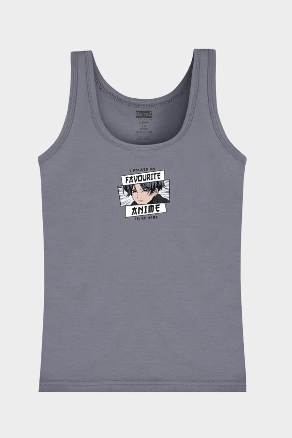 Berrak 5082 Erkek Çocuk 3'lü Atlet - Thumbnail