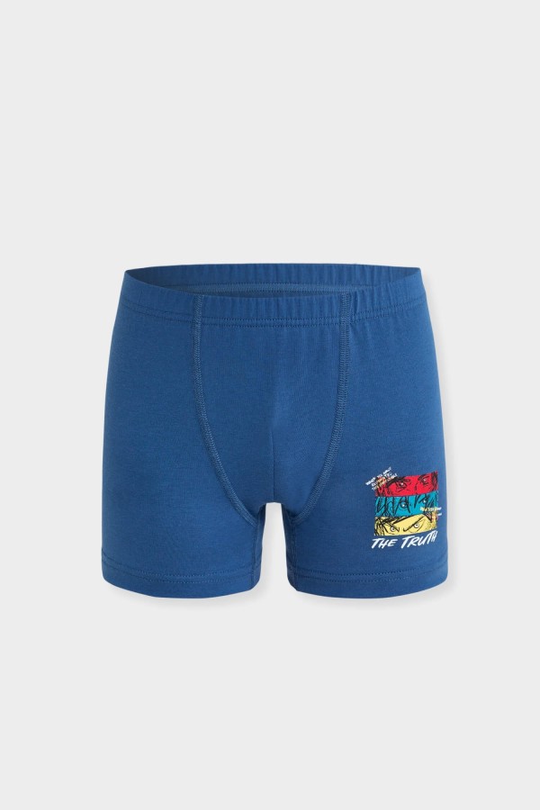Berrak 5083 Erkek Çocuk 3'lü Boxer - Thumbnail