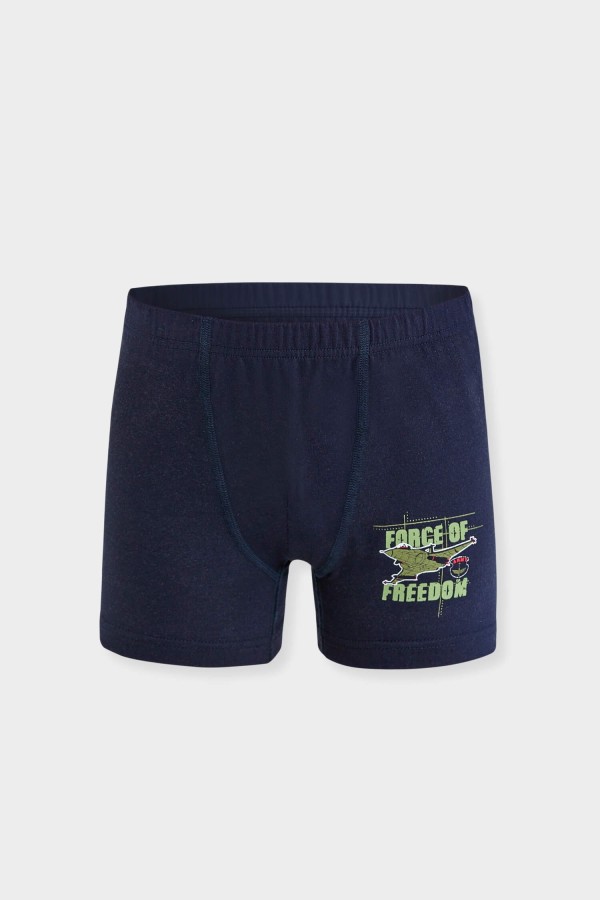 Berrak 5085 Erkek Çocuk 3'lü Boxer - Thumbnail