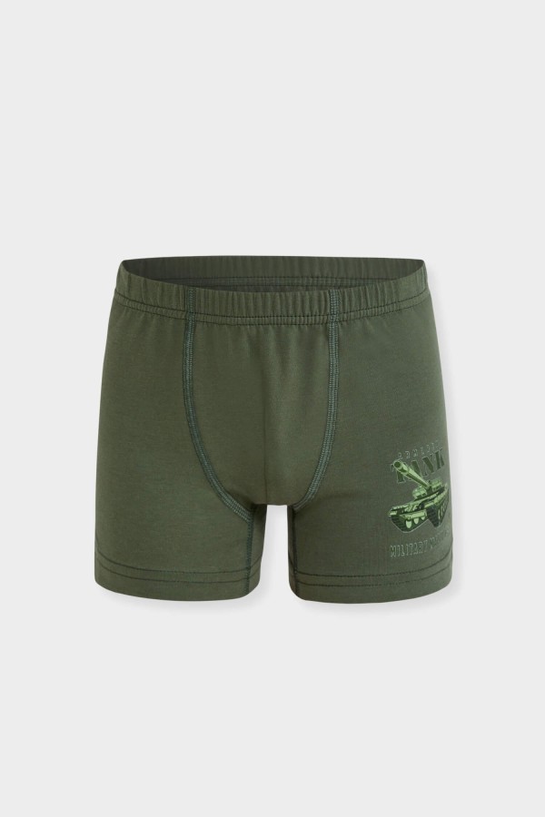 Berrak 5085 Erkek Çocuk 3'lü Boxer - Thumbnail