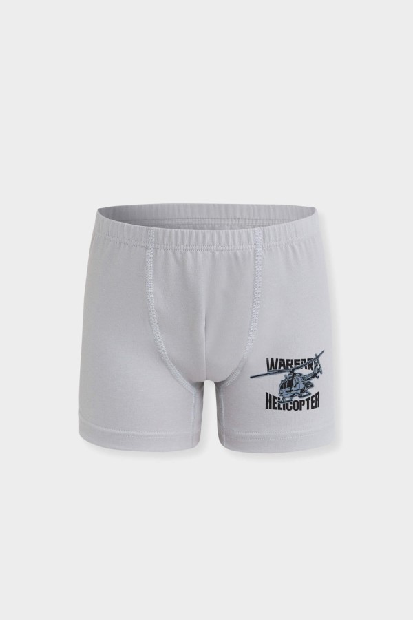 Berrak 5085 Erkek Çocuk 3'lü Boxer - Thumbnail