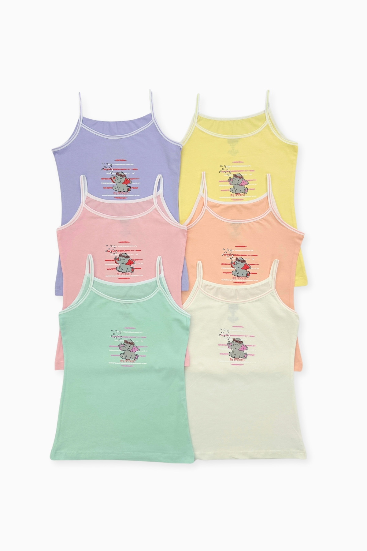 Berrak 5611 Kız Çocuk 6'lı Atlet Berrak 5611 Kız Çocuk 6'lı Atlet