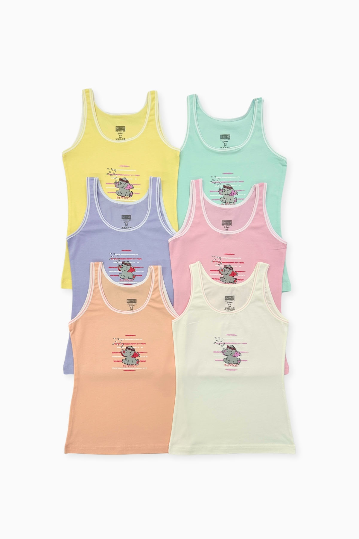 Berrak 5612 Kız Çocuk 6'lı Atlet Berrak 5612 Kız Çocuk 6'lı Atlet