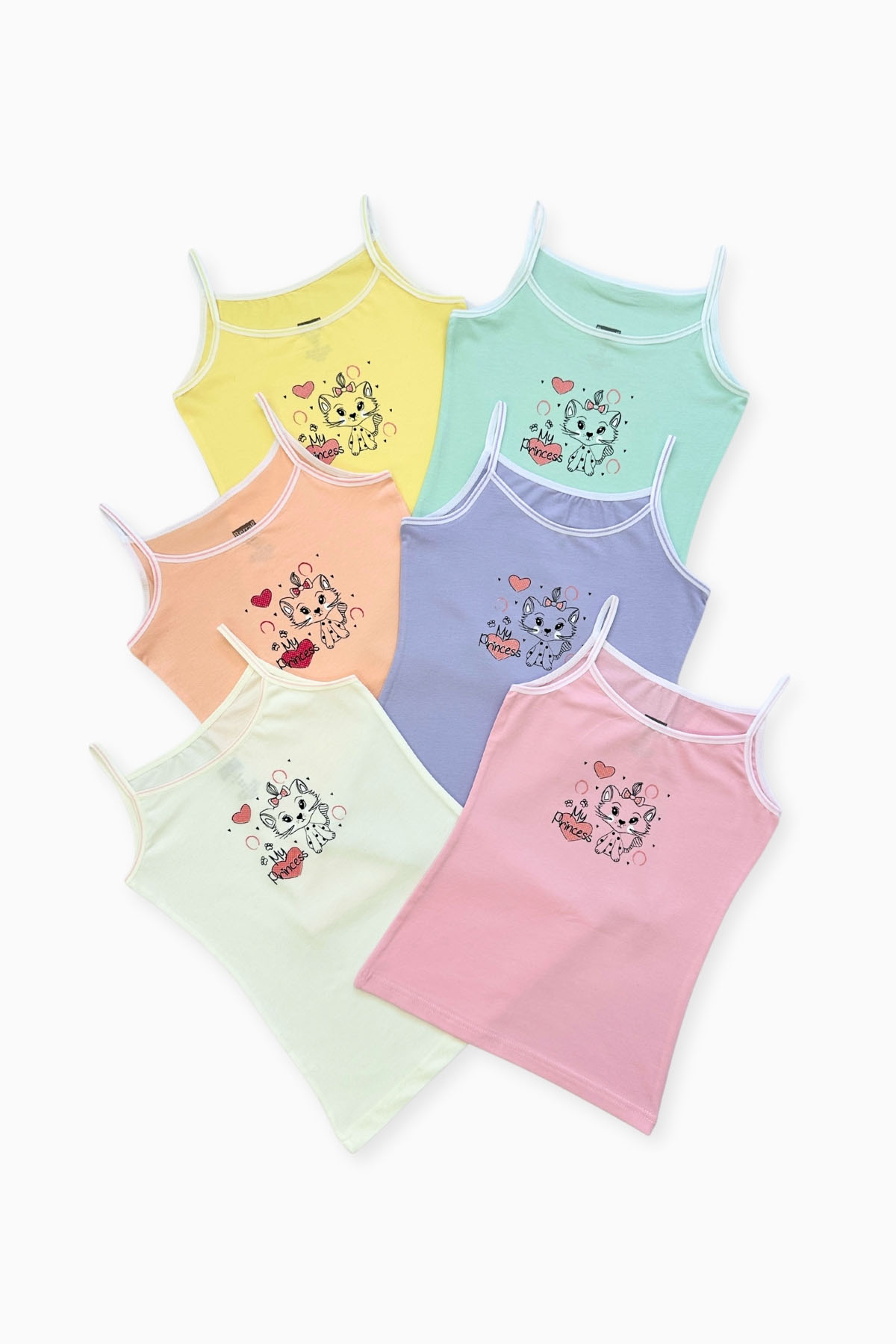 Berrak 5615 Kız Çocuk 6'lı Atlet Berrak 5615 Kız Çocuk 6'lı Atlet