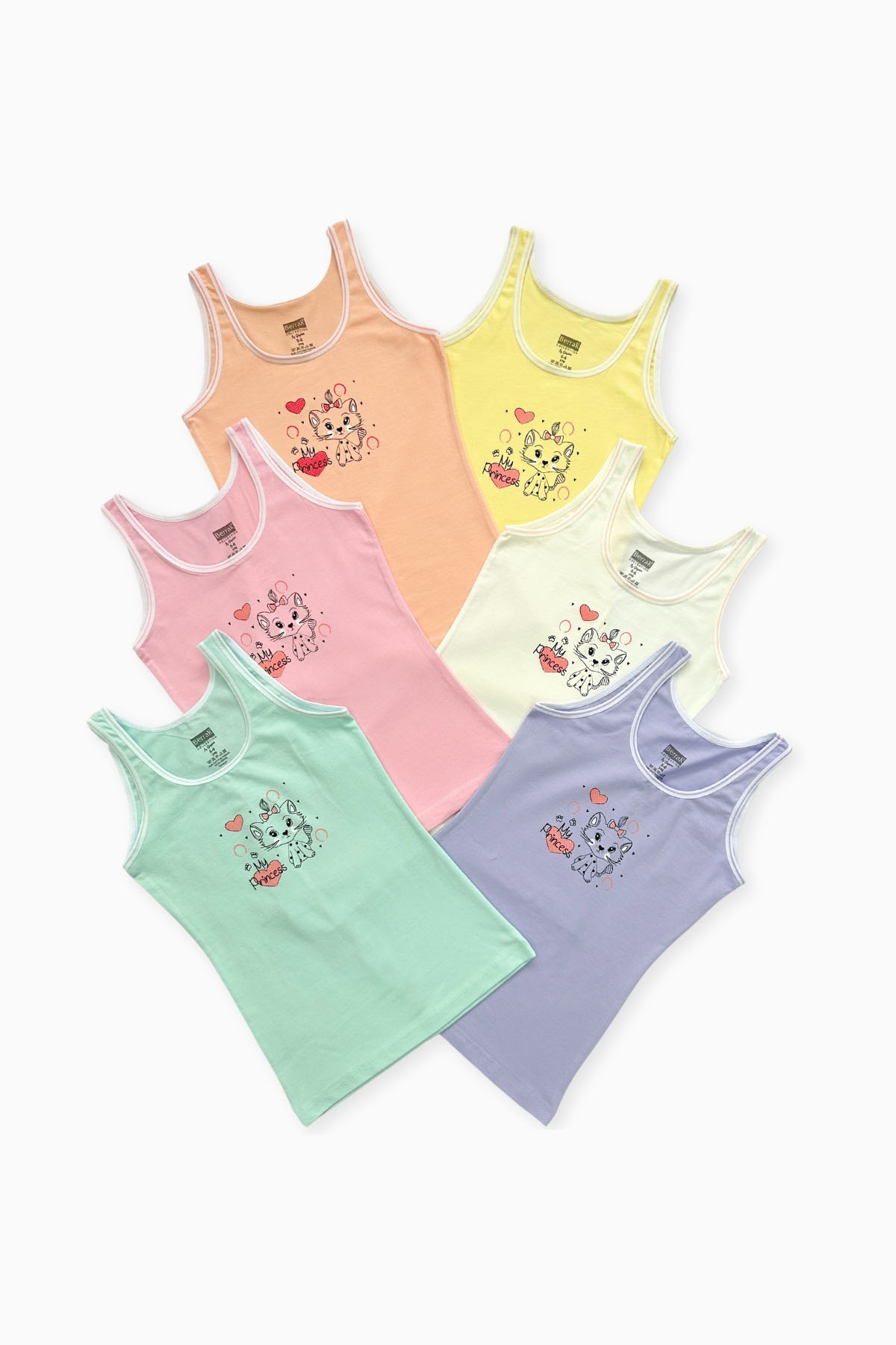 Berrak 5616 Kız Çocuk 6'lı Atlet Berrak 5616 Kız Çocuk 6'lı Atlet