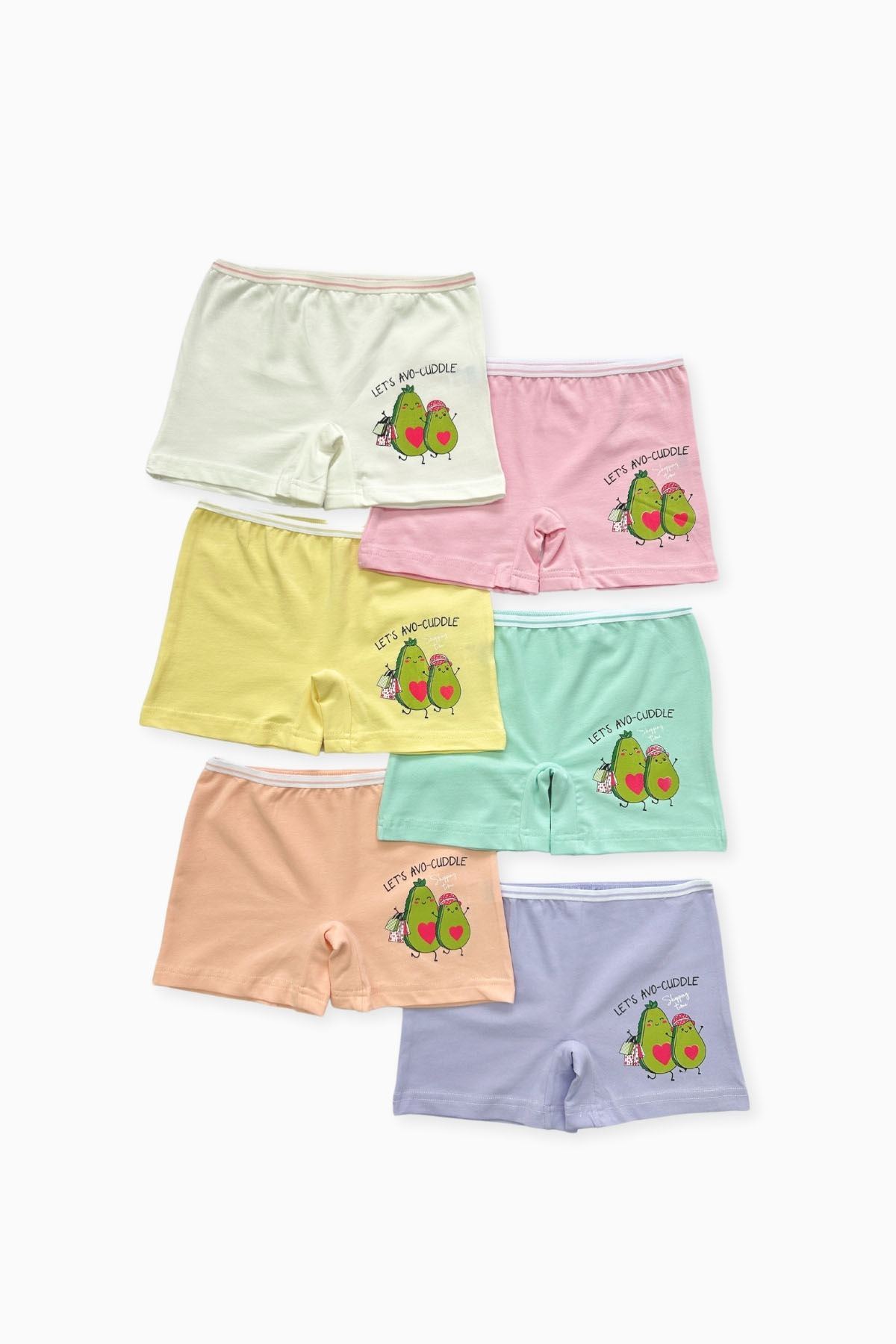 Berrak 5626 Kız Çocuk 6'lı Boxer Berrak 5626 Kız Çocuk 6'lı Boxer