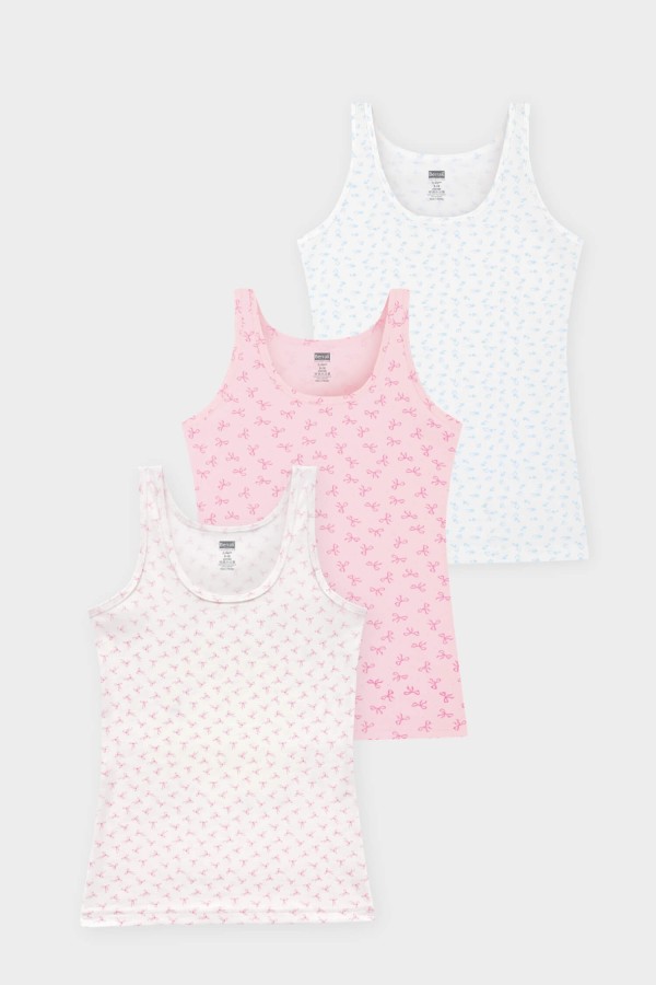 Berrak - Berrak 5639 Kız Çocuk 3'lü Atlet