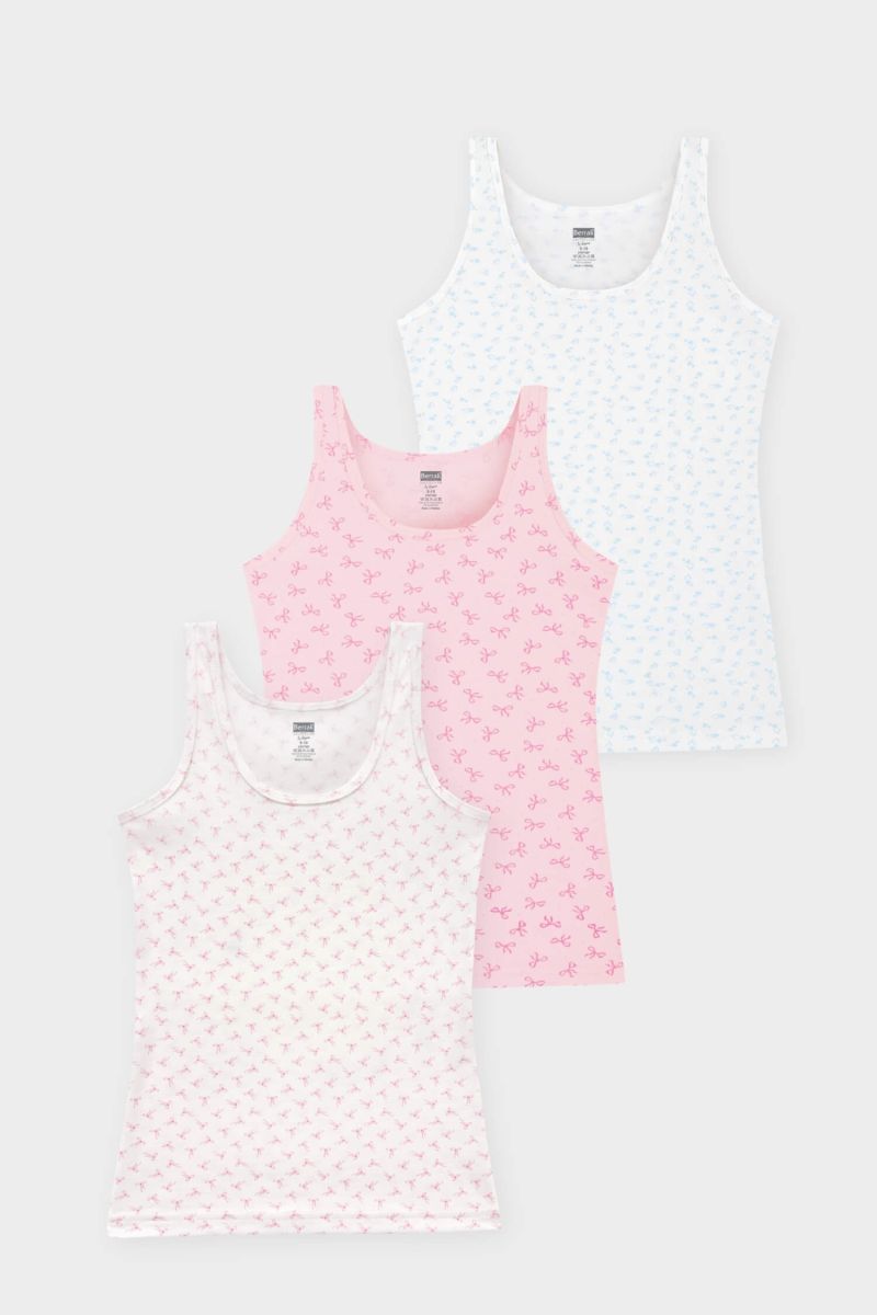 Berrak - Berrak 5639 Kız Çocuk 3'lü Atlet