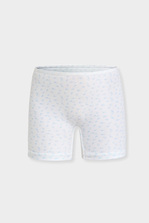 Berrak 5640 Kız Çocuk 3'lü Boxer - Thumbnail