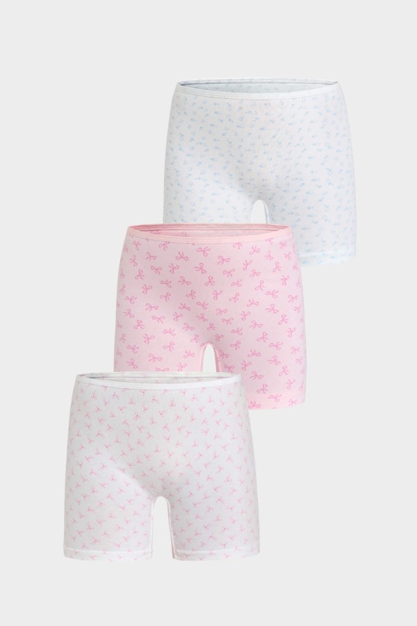 Berrak - Berrak 5640 Kız Çocuk 3'lü Boxer