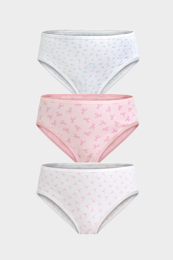 Berrak - Berrak 5641 Kız Çocuk 3'lü Külot