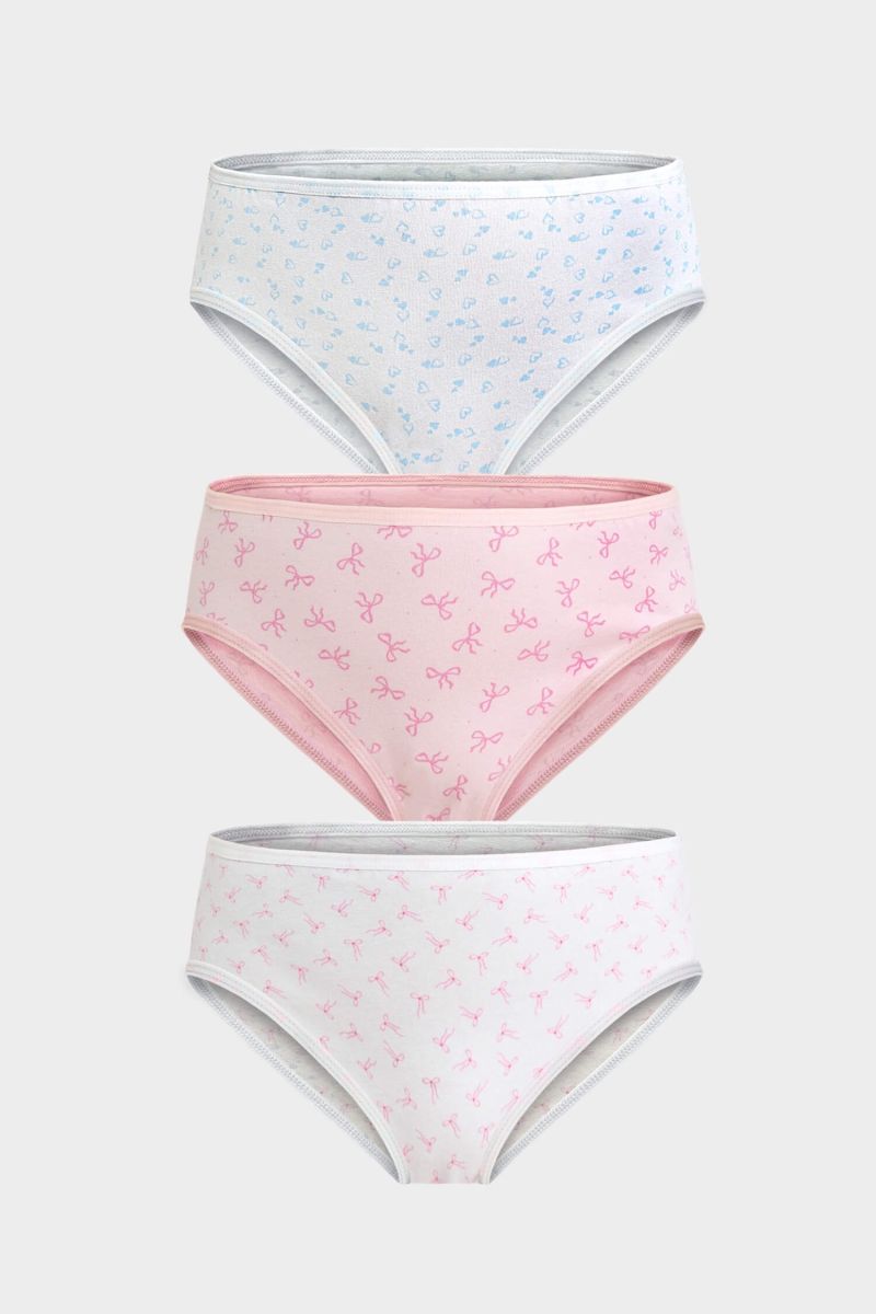 Berrak - Berrak 5641 Kız Çocuk 3'lü Külot