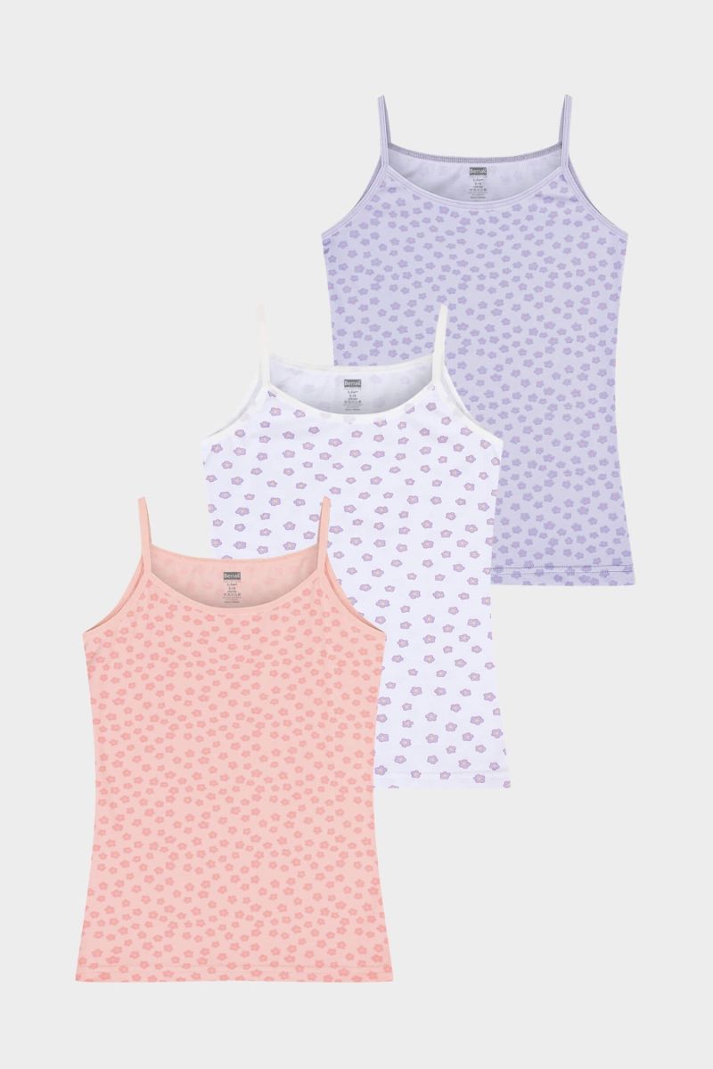 Berrak - Berrak 5645 Kız Çocuk 3'lü Atlet