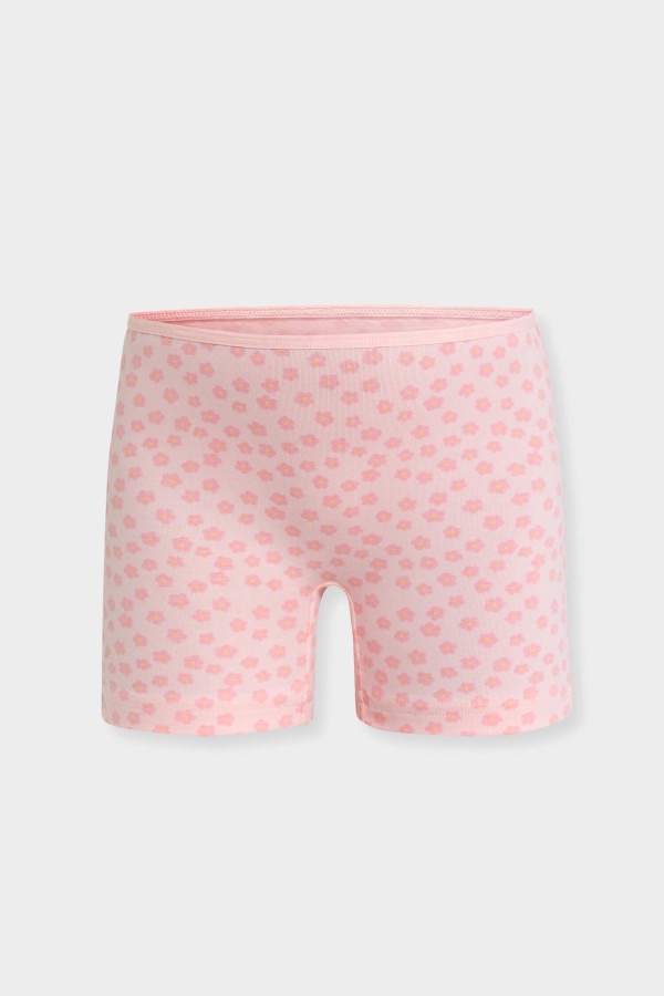 Berrak 5646 Kız Çocuk 3'lü Boxer - Thumbnail