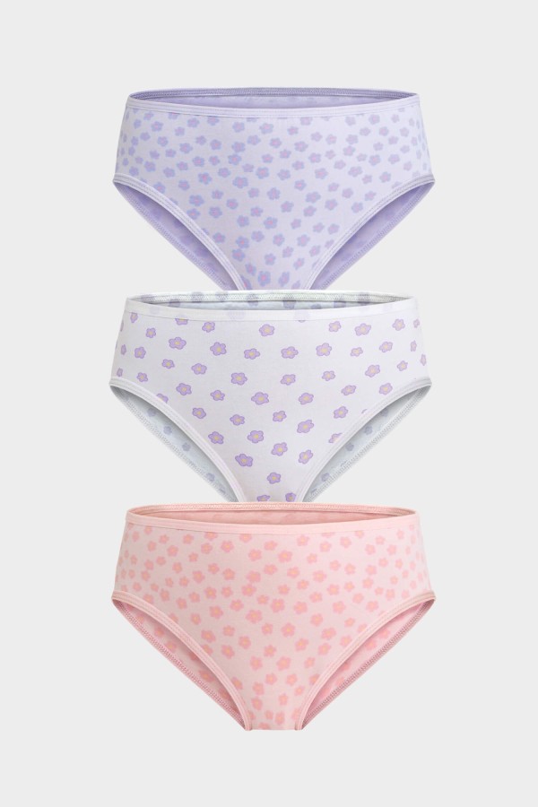 Berrak - Berrak 5647 Kız Çocuk 3'lü Külot