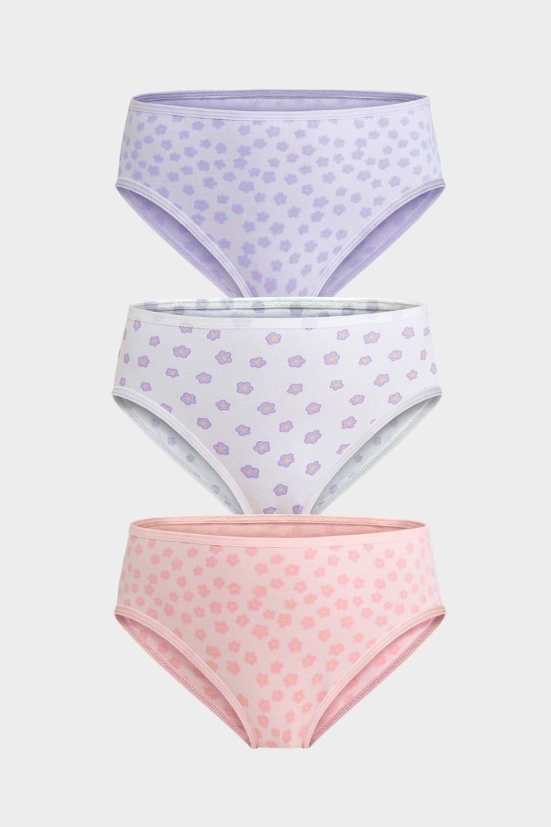 Berrak - Berrak 5647 Kız Çocuk 3'lü Külot