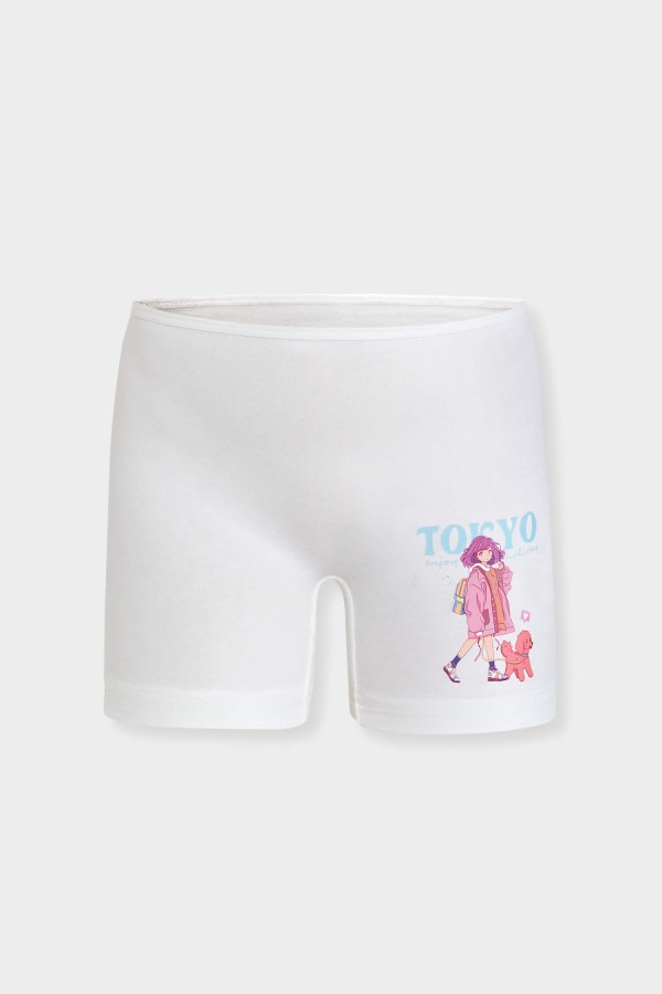 Berrak 5649 Kız Çocuk 3'lü Boxer - Thumbnail