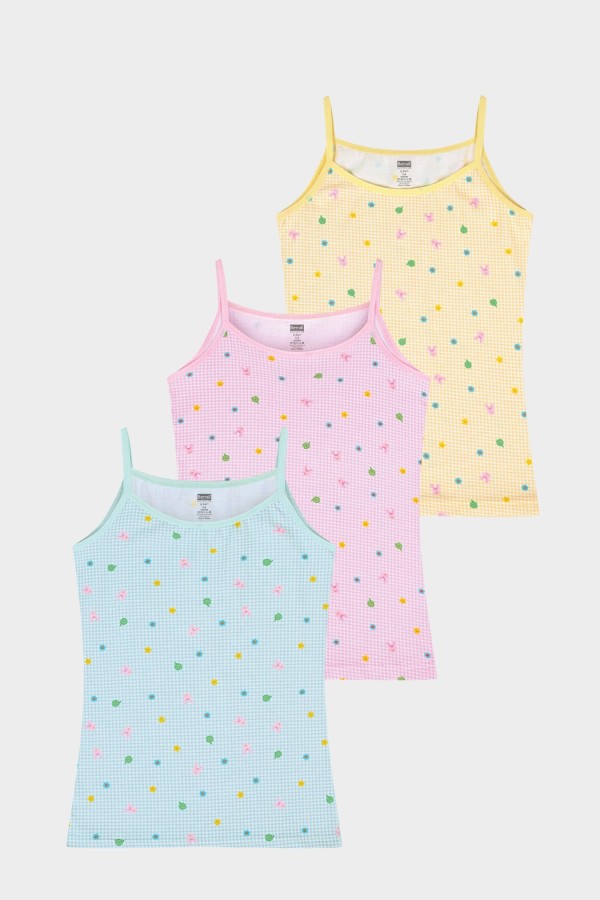 Berrak - Berrak 5654 Kız Çocuk 3'lü Atlet