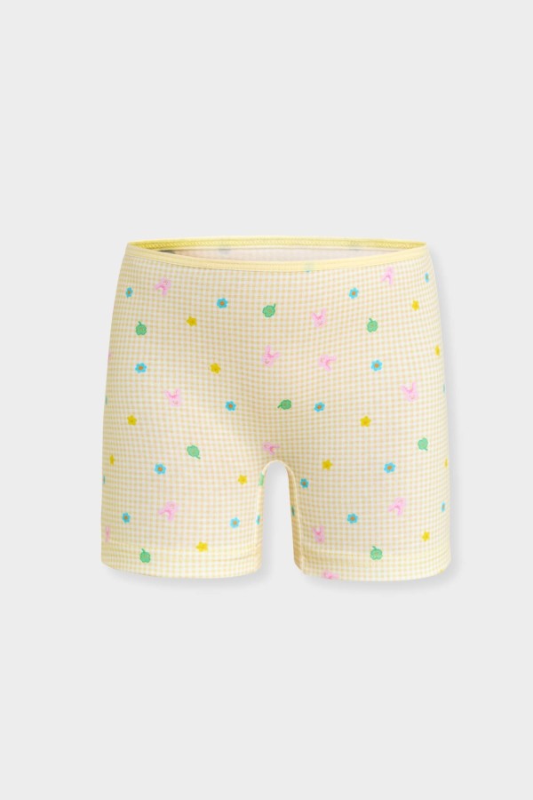 Berrak 5655 Kız Çocuk 3'lü Boxer - Thumbnail