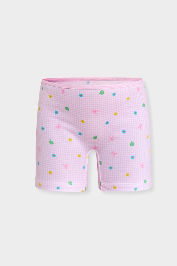 Berrak 5655 Kız Çocuk 3'lü Boxer - Thumbnail