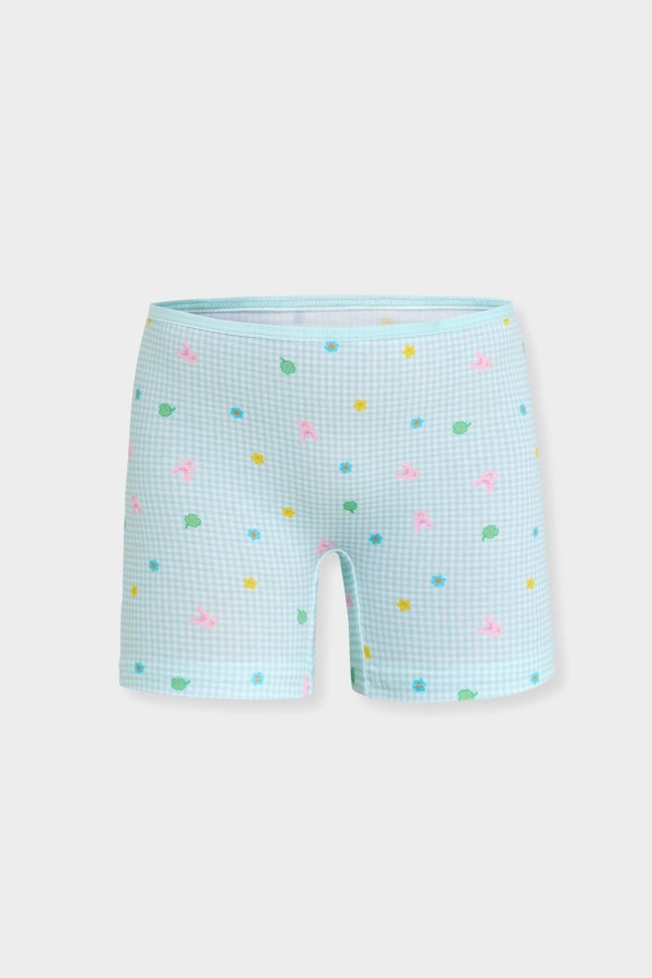 Berrak 5655 Kız Çocuk 3'lü Boxer - Thumbnail