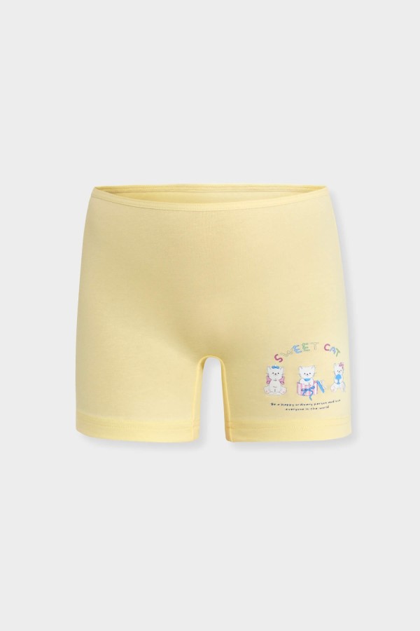 Berrak 5658 Kız Çocuk 3'lü Boxer - Thumbnail