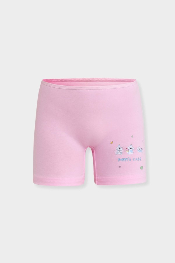 Berrak 5658 Kız Çocuk 3'lü Boxer - Thumbnail
