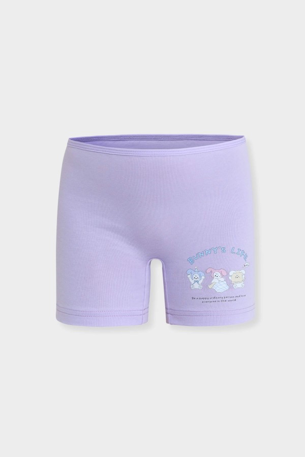 Berrak 5658 Kız Çocuk 3'lü Boxer - Thumbnail