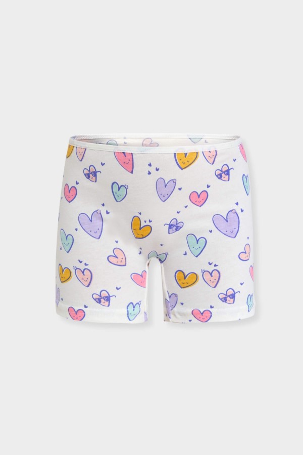 Berrak 5661 Kız Çocuk 3'lü Boxer - Thumbnail