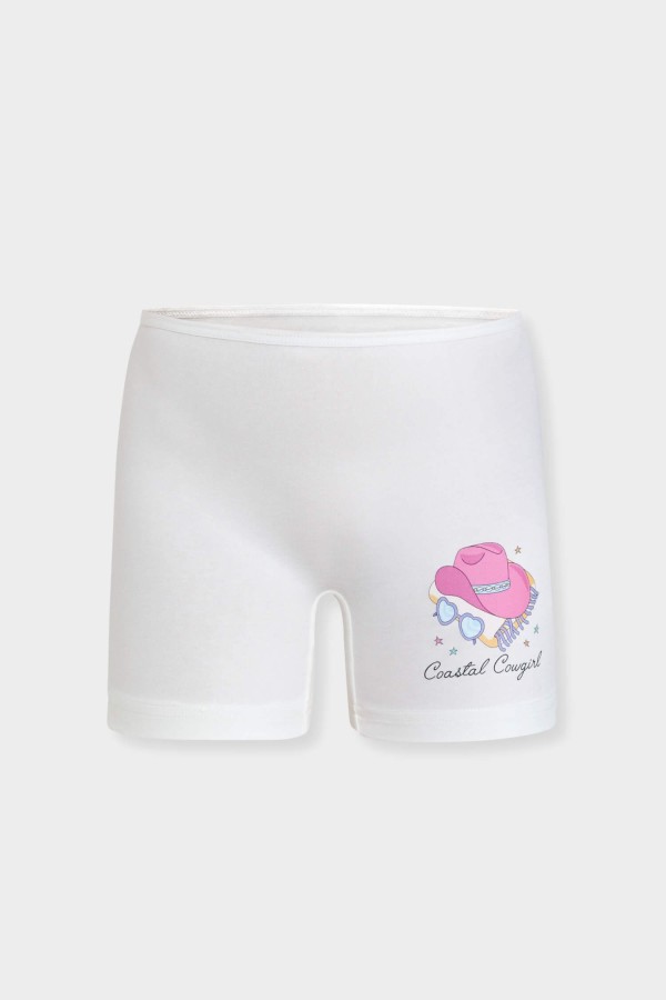 Berrak 5664 Kız Çocuk 3'lü Boxer - Thumbnail