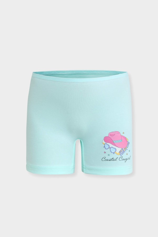 Berrak 5664 Kız Çocuk 3'lü Boxer - Thumbnail