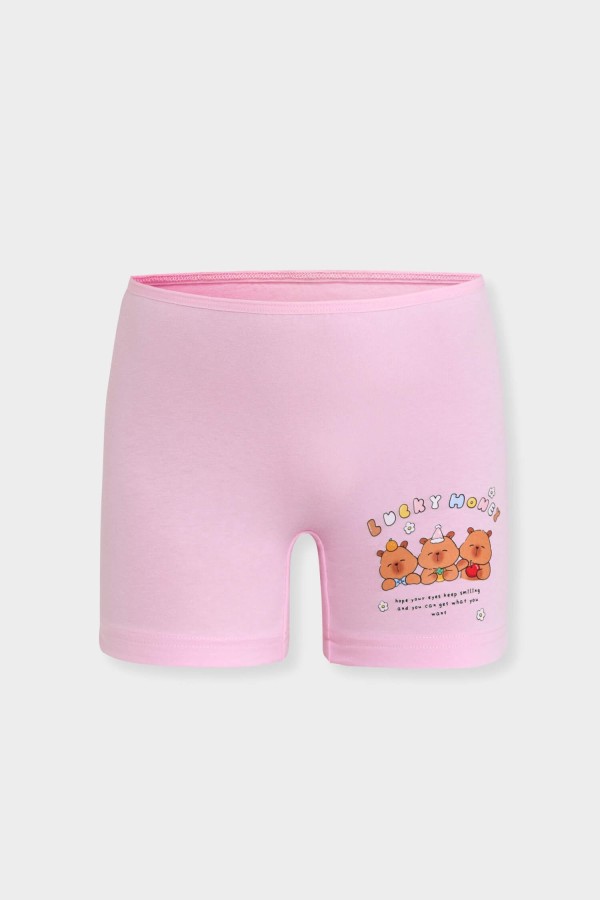 Berrak 5667 Kız Çocuk 3'lü Boxer - Thumbnail