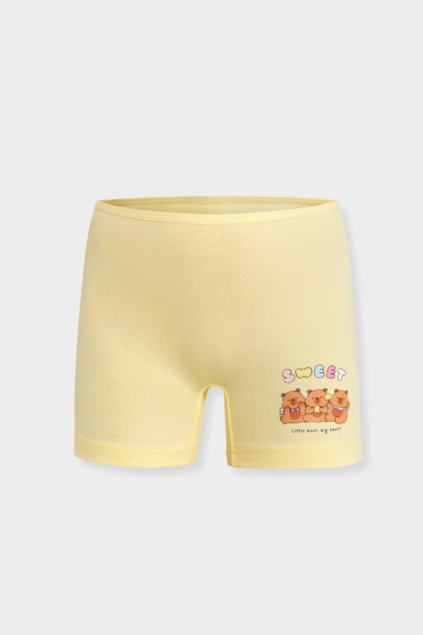 Berrak 5667 Kız Çocuk 3'lü Boxer - Thumbnail