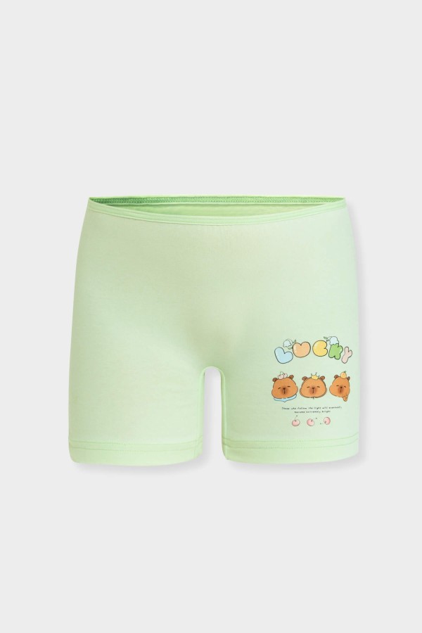 Berrak 5667 Kız Çocuk 3'lü Boxer - Thumbnail