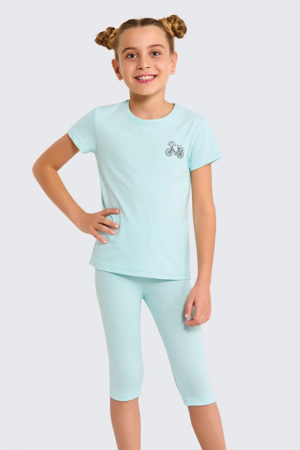 Berrak 5669 Kız Çocuk Takım - Thumbnail