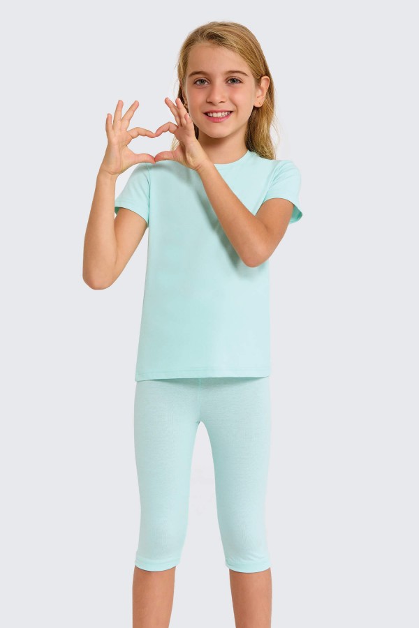 Berrak 5670 Kız Çocuk Takım - Thumbnail