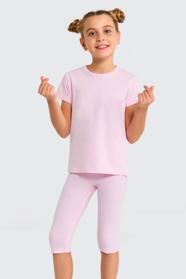 Berrak 5670 Kız Çocuk Takım - Thumbnail